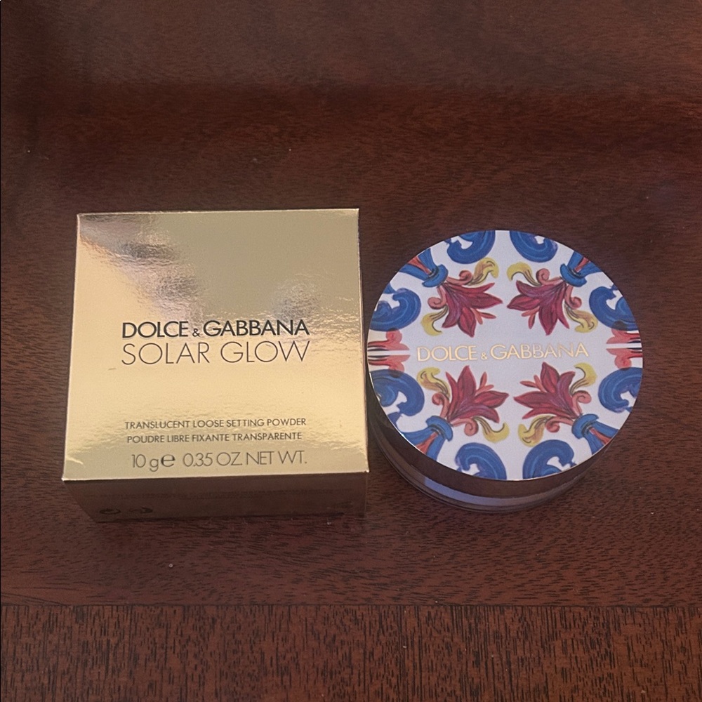 Dolce & Gabbana Solar Glow Powder with Floral Lid